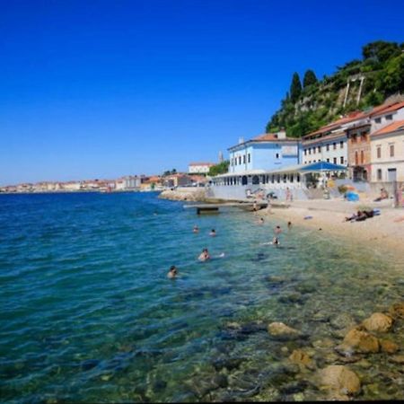 Gg Art Apartments II Piran Bagian luar foto