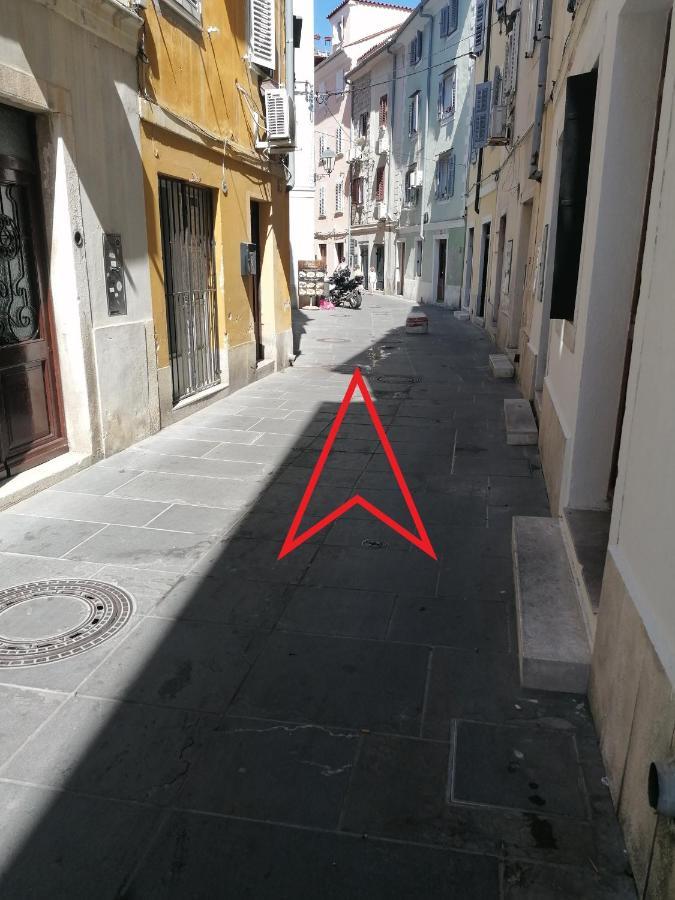 Gg Art Apartments II Piran Bagian luar foto